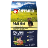 Ontario Dog Adult Mini Lamb & Rice - 6,5